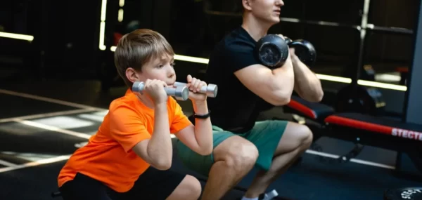 фитнес‑занятий для детей