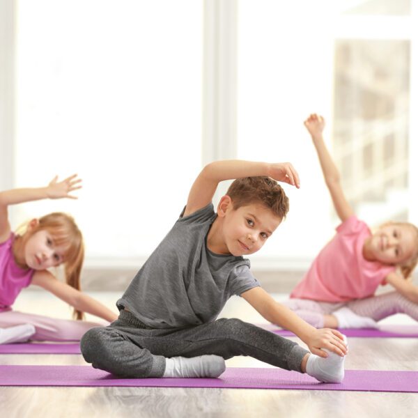 фитнес‑занятий для детей